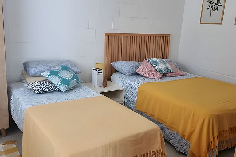 Conforto, Aconchego e Natureza - Condomínio