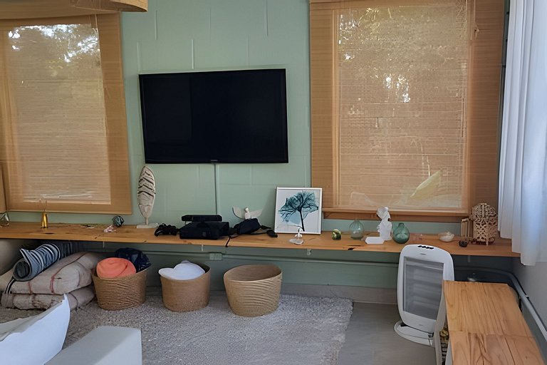 Conforto, Aconchego e Natureza - Condomínio