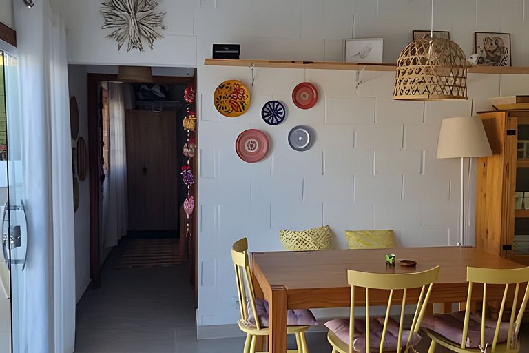 Conforto, Aconchego e Natureza - Condomínio