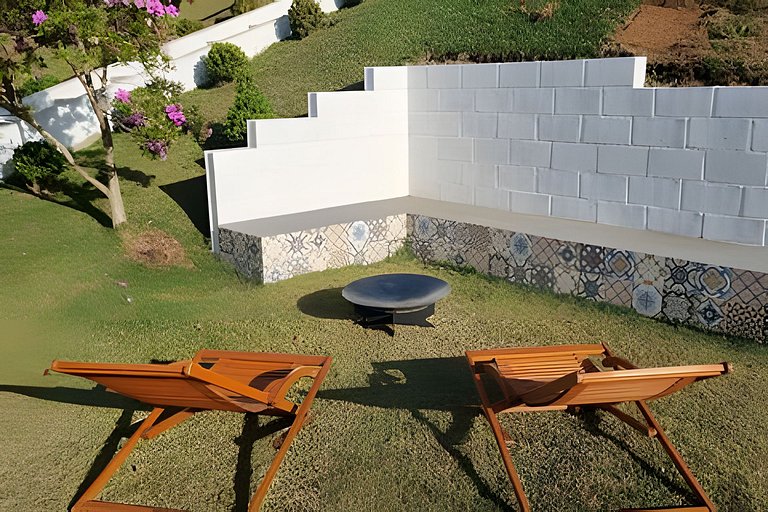 Conforto, Aconchego e Natureza - Condomínio