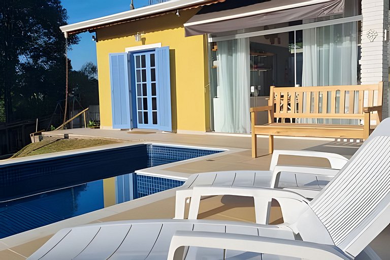 Conforto, Aconchego e Natureza - Condomínio