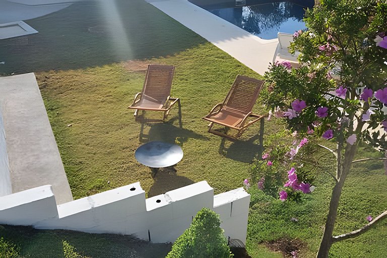 Conforto, Aconchego e Natureza - Condomínio