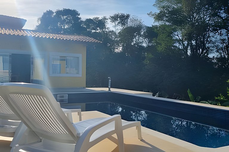 Conforto, Aconchego e Natureza - Condomínio