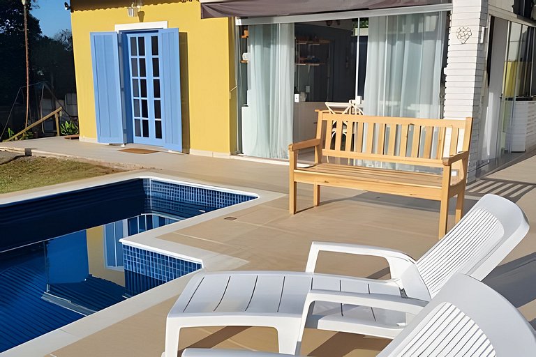 Conforto, Aconchego e Natureza - Condomínio