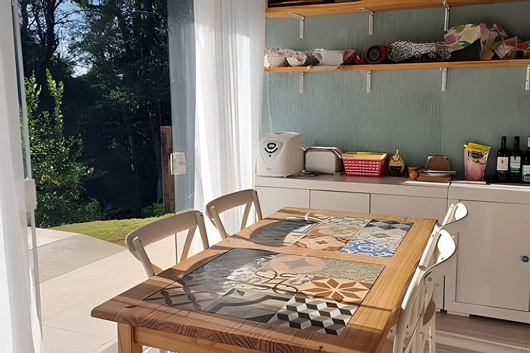 Conforto, Aconchego e Natureza - Condomínio