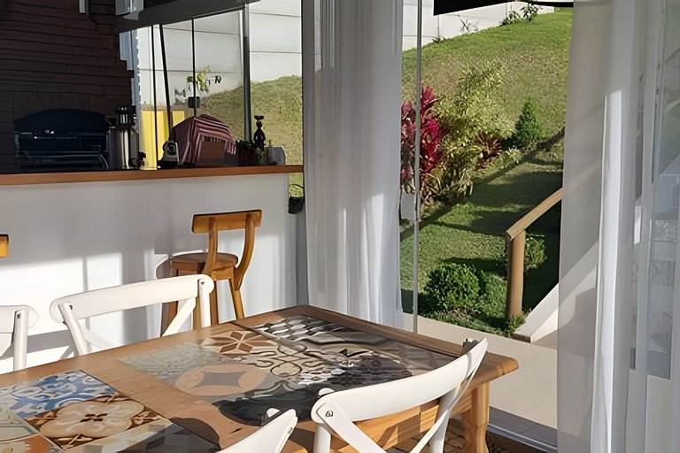 Conforto, Aconchego e Natureza - Condomínio