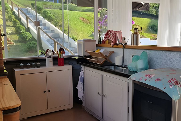 Conforto, Aconchego e Natureza - Condomínio