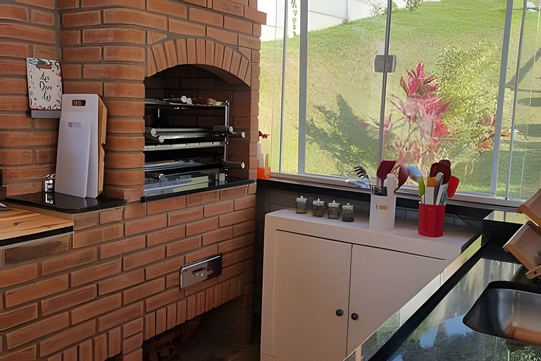 Conforto, Aconchego e Natureza - Condomínio