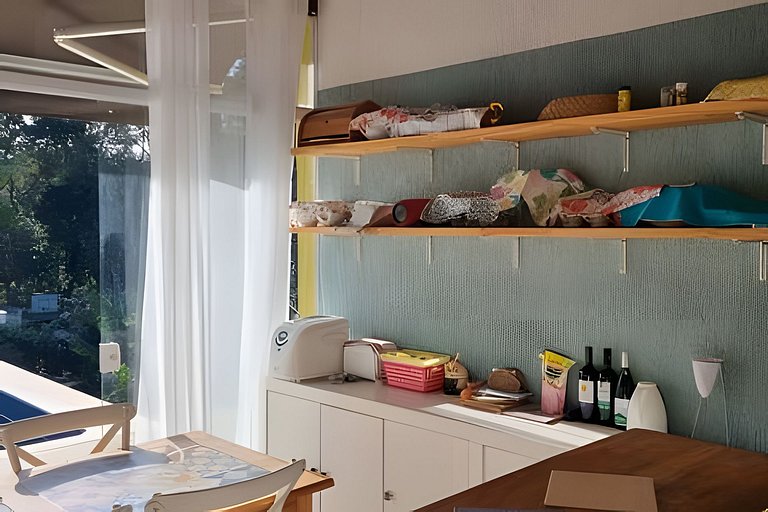 Conforto, Aconchego e Natureza - Condomínio