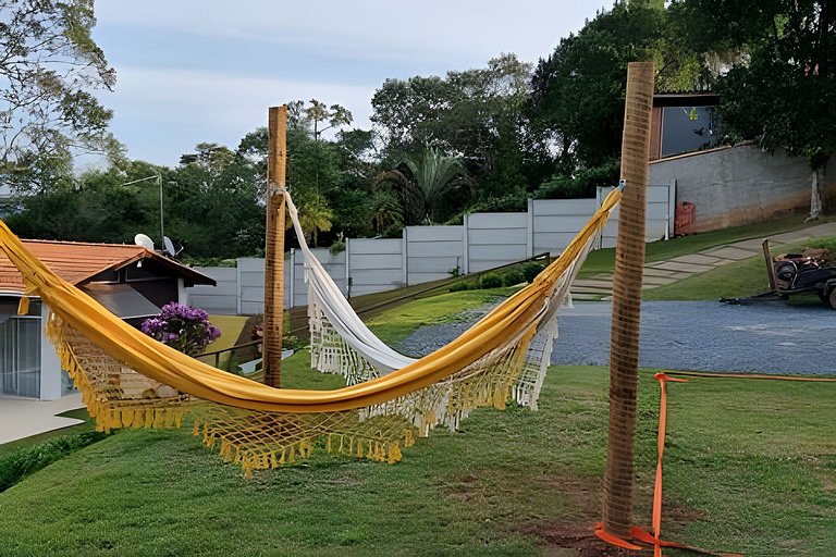 Conforto, Aconchego e Natureza - Condomínio
