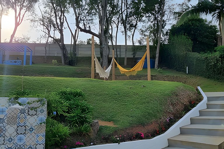 Conforto, Aconchego e Natureza - Condomínio