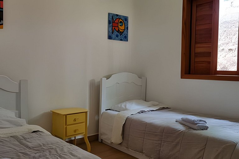 Chacara em Ibiuna: Sol, Piscina e Natureza