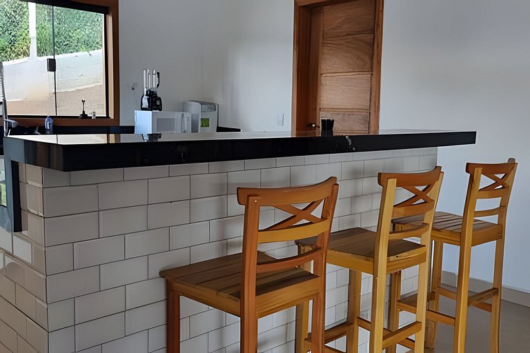 Chacara em Ibiuna: Sol, Piscina e Natureza