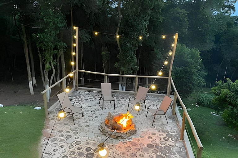 Chácara com Bela Vista em Ibiuna - cond fechado