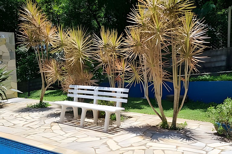 Casa de Campo em Ibiuna em meio à natureza