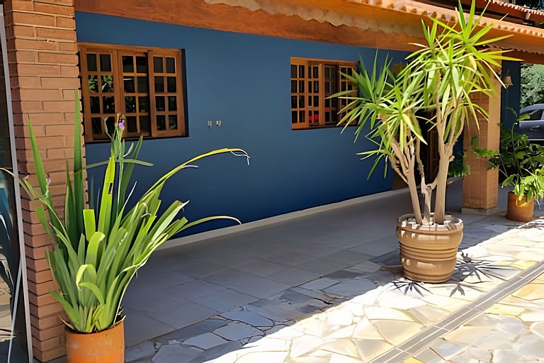 Casa de Campo em Ibiuna em meio à natureza