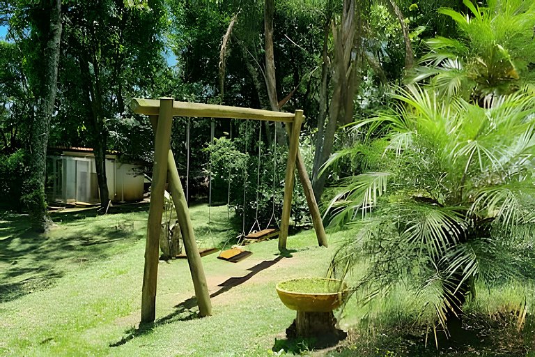 Casa de Campo em Ibiuna em meio à natureza