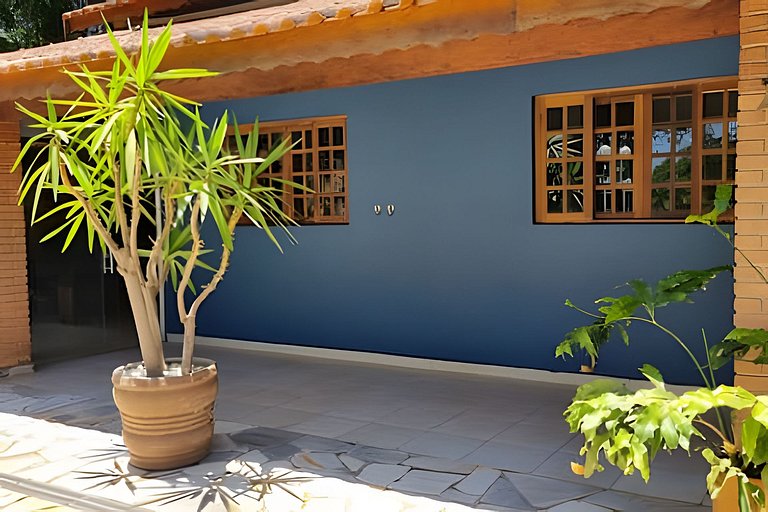 Casa de Campo em Ibiuna em meio à natureza