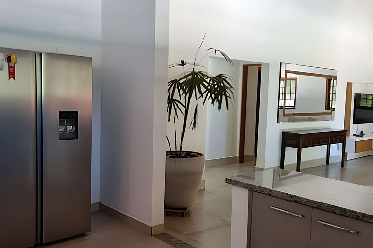 Casa de Campo em Ibiuna em meio à natureza