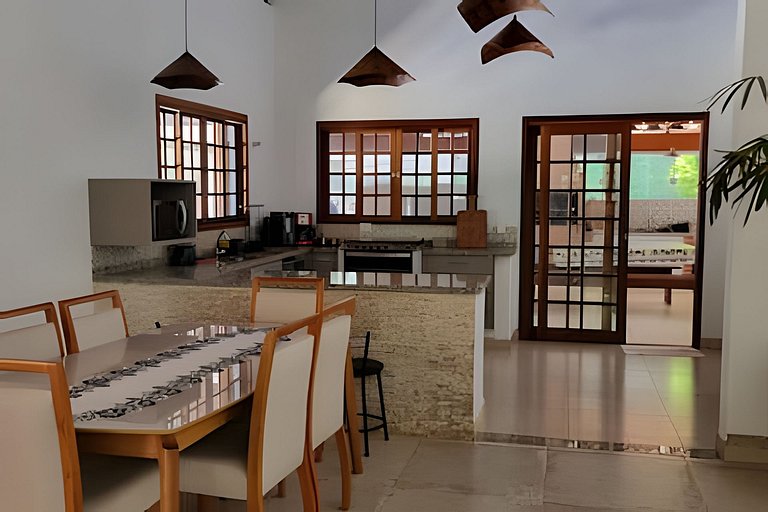 Casa de Campo em Ibiuna em meio à natureza