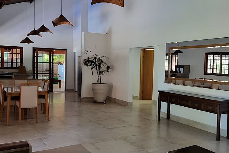 Casa de Campo em Ibiuna em meio à natureza