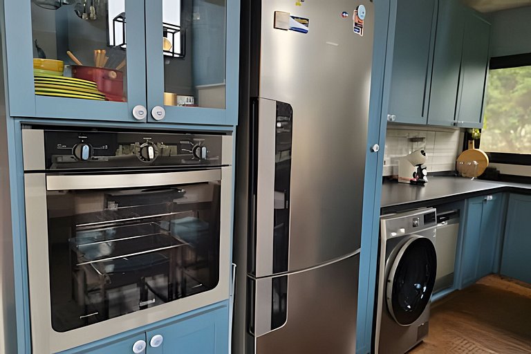 Casa, Pequeno Bosque e vista para Horizonte