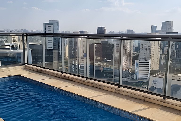 Ap Charlie Pinheiros|Otima localização e conforto