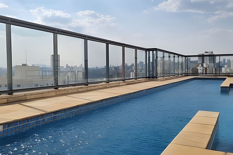 Ap Charlie Pinheiros|Otima localização e conforto