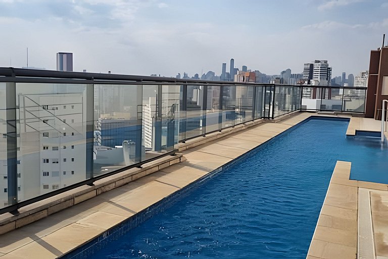 Ap Charlie Pinheiros|Otima localização e conforto