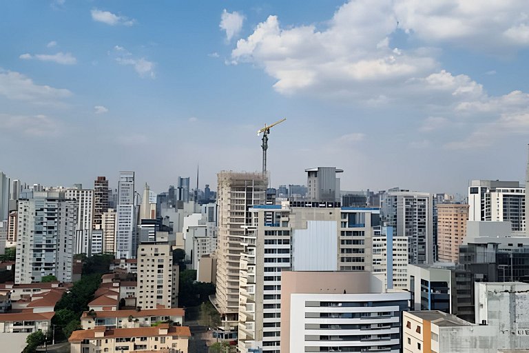 Ap Charlie Pinheiros|Otima localização e conforto