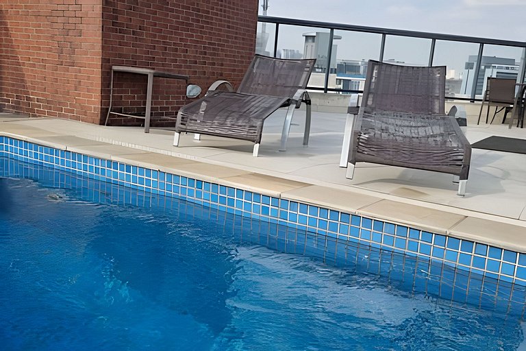 Ap Charlie Pinheiros|Otima localização e conforto