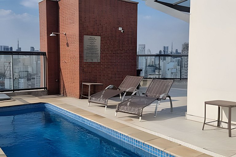 Ap Charlie Pinheiros|Otima localização e conforto