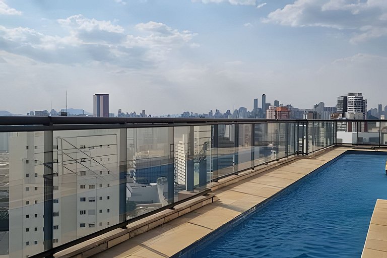 Ap Charlie Pinheiros|Otima localização e conforto