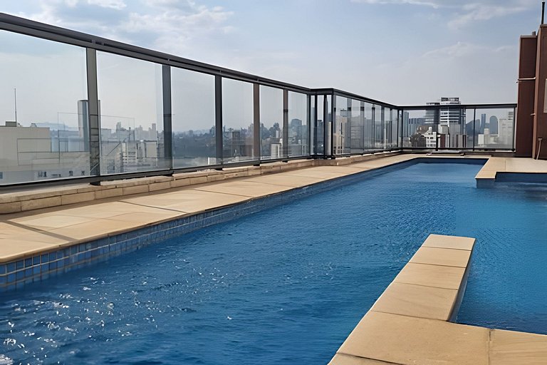 Ap Charlie Pinheiros|Otima localização e conforto