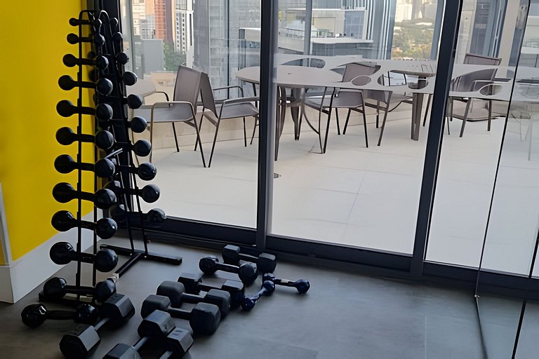 Ap Charlie Pinheiros|Otima localização e conforto