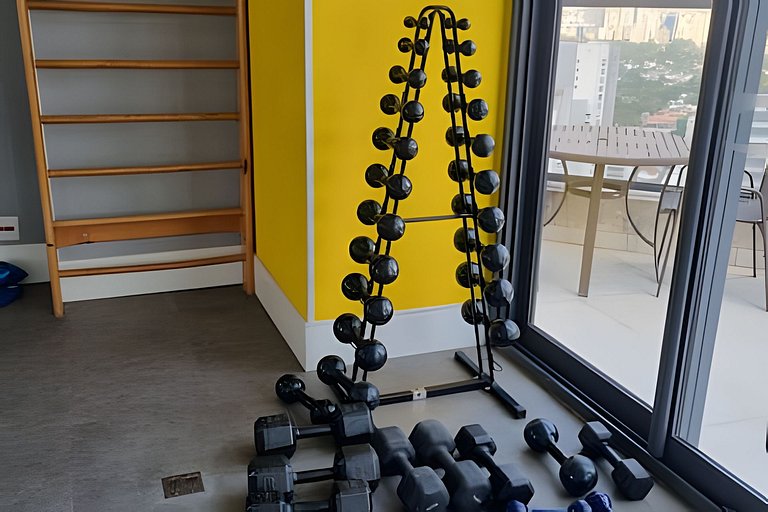 Ap Charlie Pinheiros|Otima localização e conforto