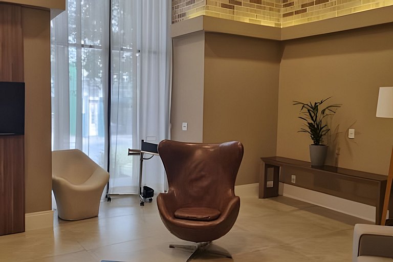 Ap Charlie Pinheiros|Otima localização e conforto