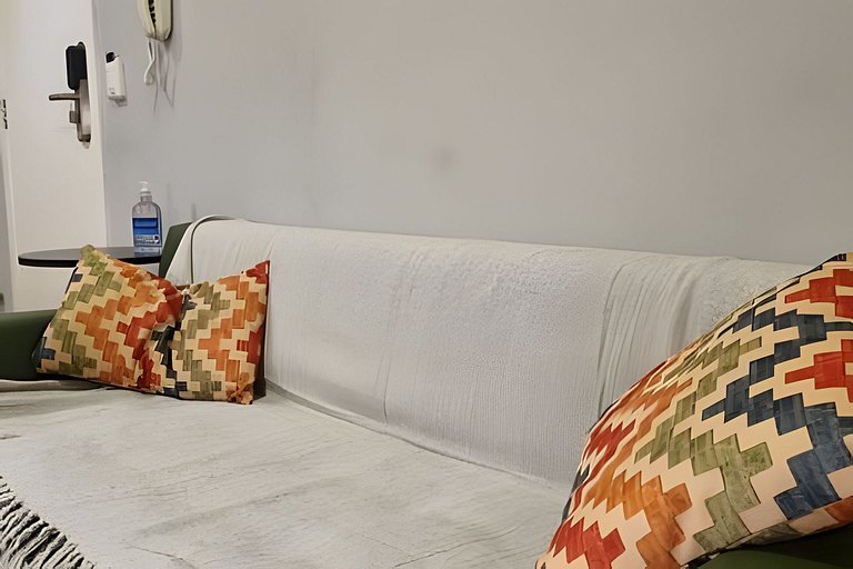 Ap Charlie Pinheiros|Otima localização e conforto