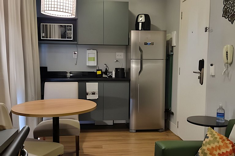 Ap Charlie Pinheiros|Otima localização e conforto