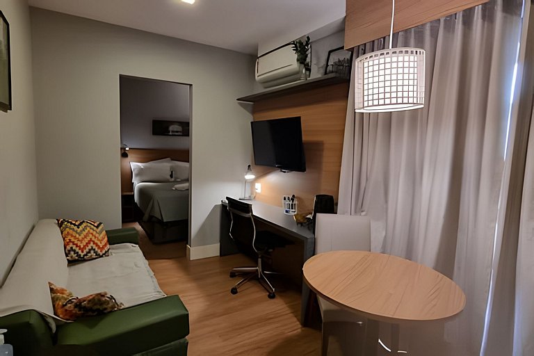 Ap Charlie Pinheiros|Otima localização e conforto