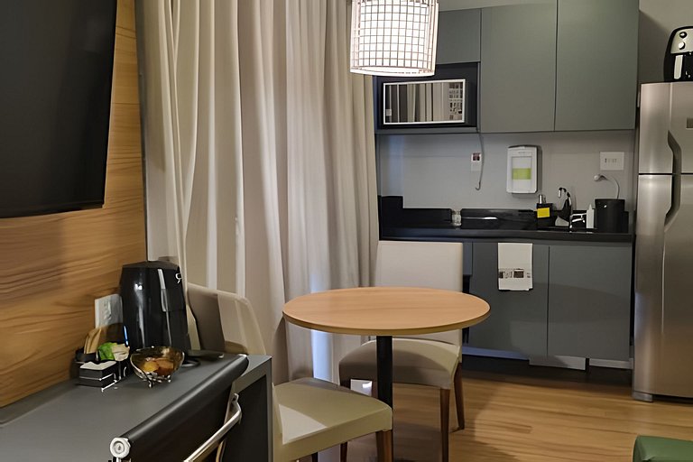 Ap Charlie Pinheiros|Otima localização e conforto