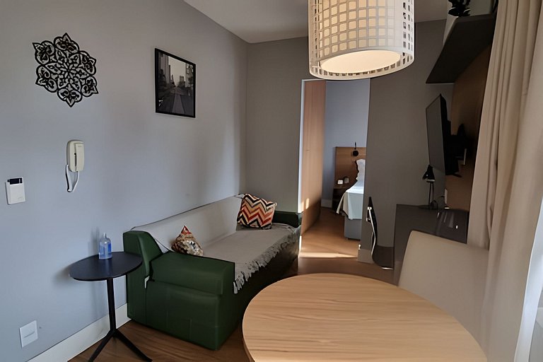 Ap Charlie Pinheiros|Otima localização e conforto