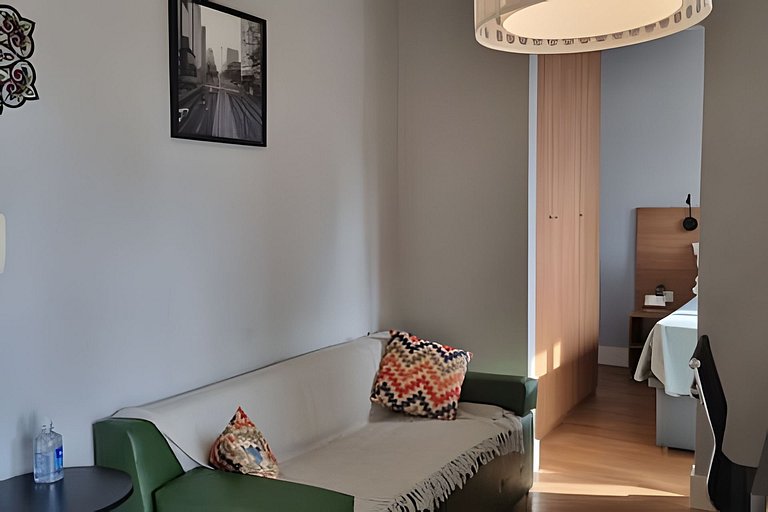 Ap Charlie Pinheiros|Otima localização e conforto