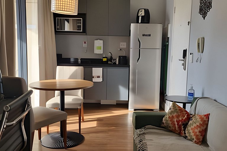 Ap Charlie Pinheiros|Otima localização e conforto