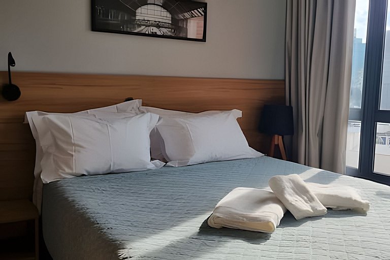 Ap Charlie Pinheiros|Otima localização e conforto