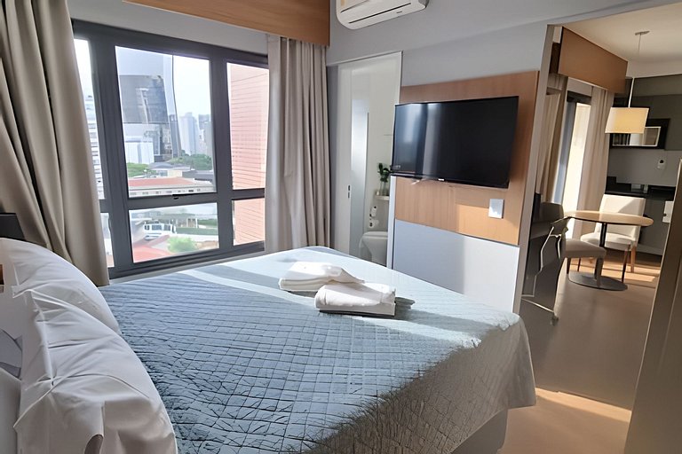 Ap Charlie Pinheiros|Otima localização e conforto