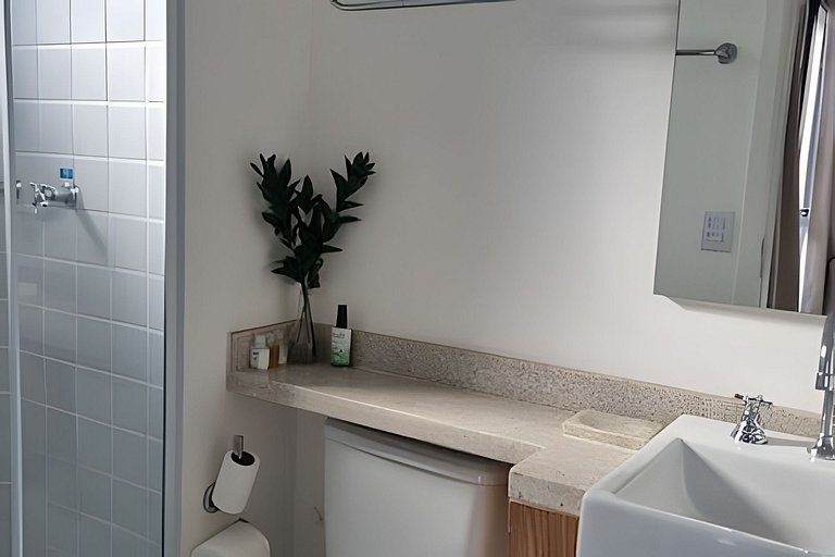 Ap Charlie Pinheiros|Otima localização e conforto