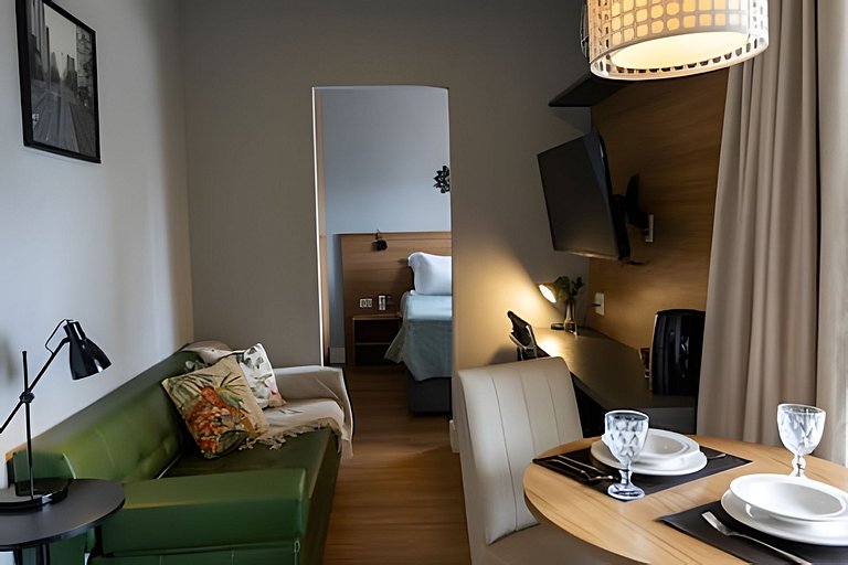 Ap Charlie Pinheiros|Otima localização e conforto