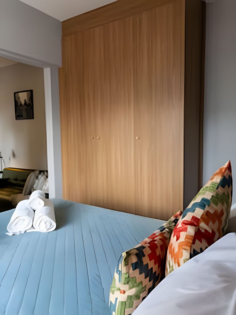 Ap Charlie Pinheiros|Otima localização e conforto