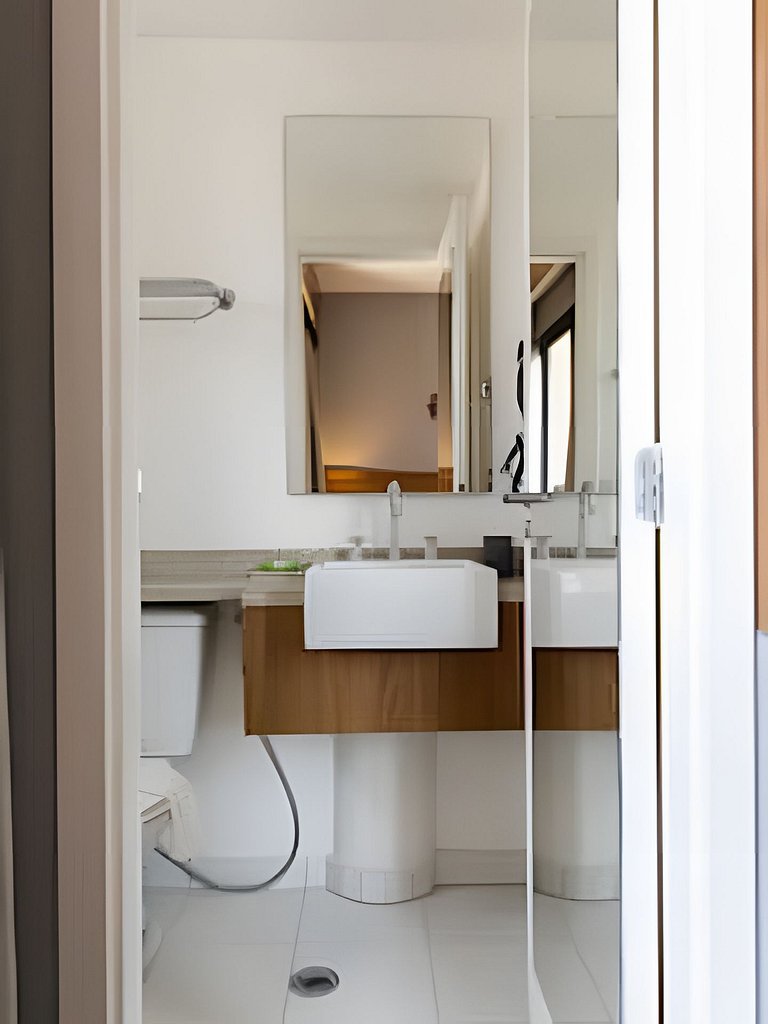 Ap Charlie Pinheiros|Otima localização e conforto